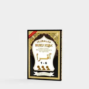 Iqra 1 Jilid Rasmul Ustmani